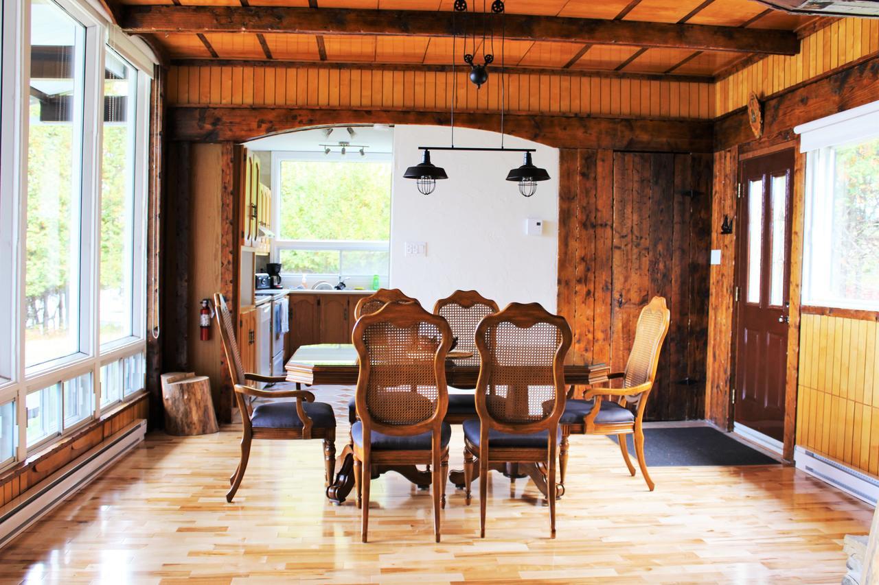 Chalet Riverain Crds Tremblant Lac-Superieur Εξωτερικό φωτογραφία