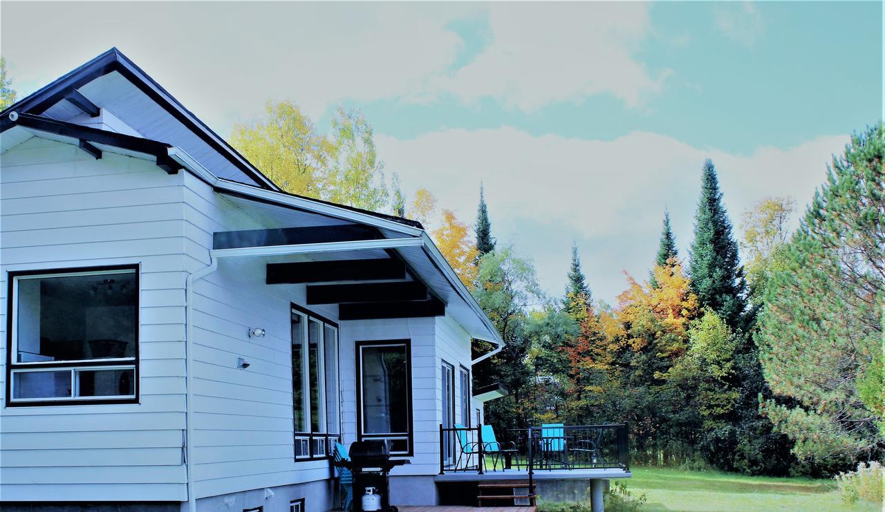 Chalet Riverain Crds Tremblant Lac-Superieur Εξωτερικό φωτογραφία