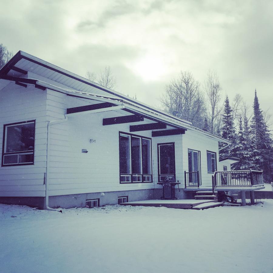 Chalet Riverain Crds Tremblant Lac-Superieur Εξωτερικό φωτογραφία