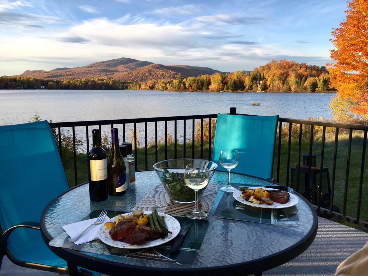 Chalet Riverain Crds Tremblant Lac-Superieur Εξωτερικό φωτογραφία