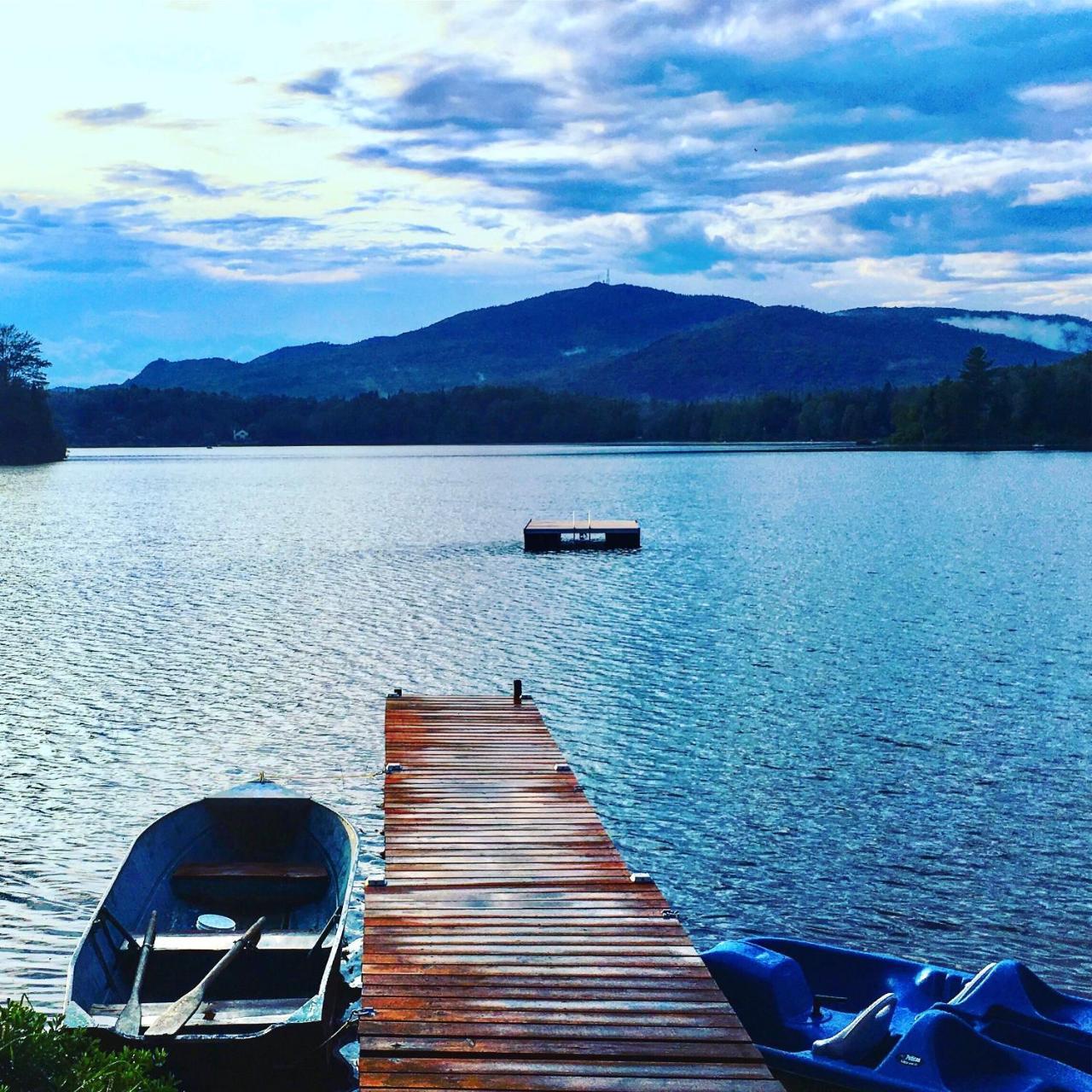 Chalet Riverain Crds Tremblant Lac-Superieur Εξωτερικό φωτογραφία