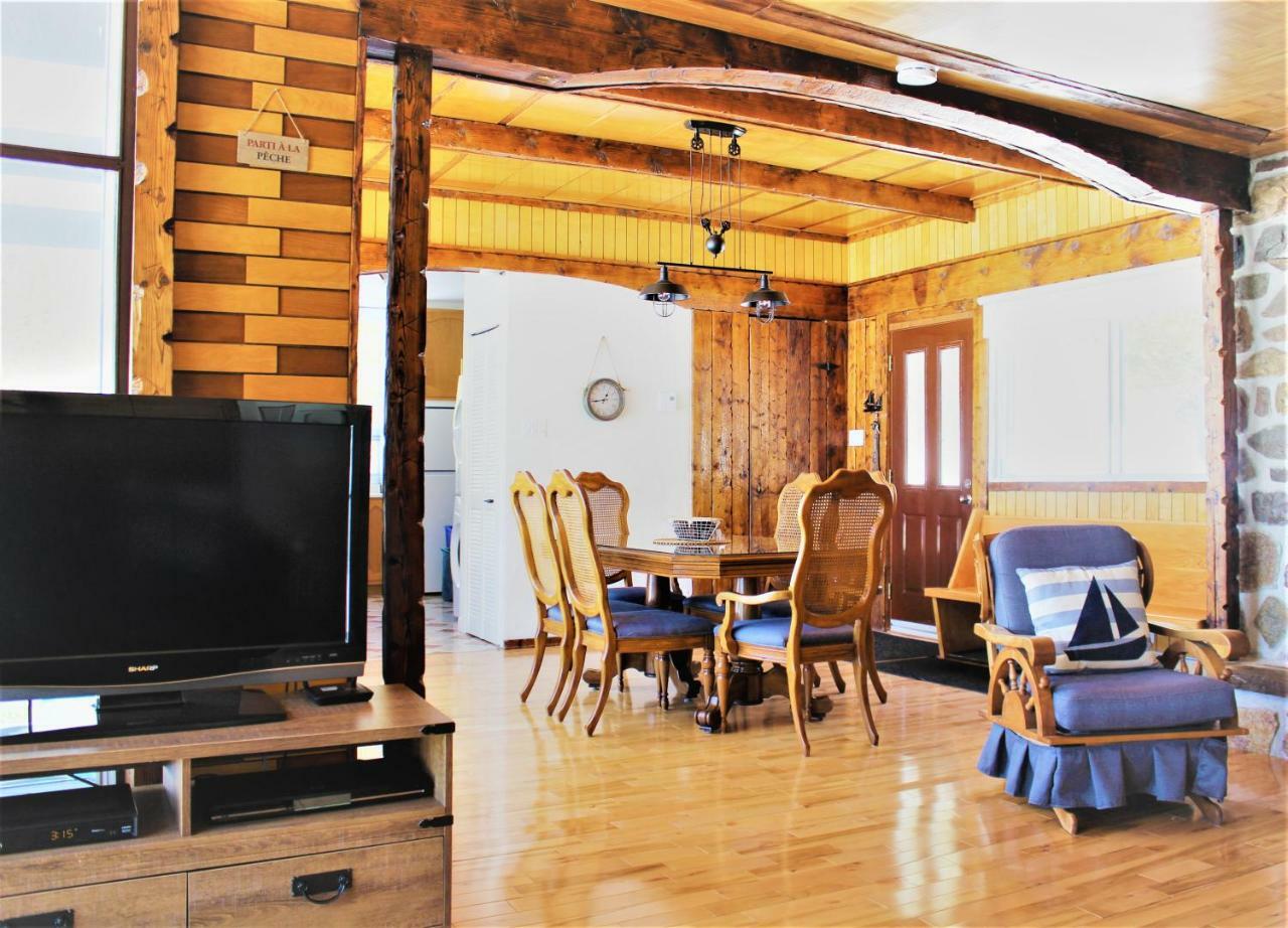 Chalet Riverain Crds Tremblant Lac-Superieur Εξωτερικό φωτογραφία